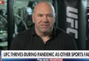 VIDEO: UFC pushed through the Pandemic, Dana White has bold message for Americans!